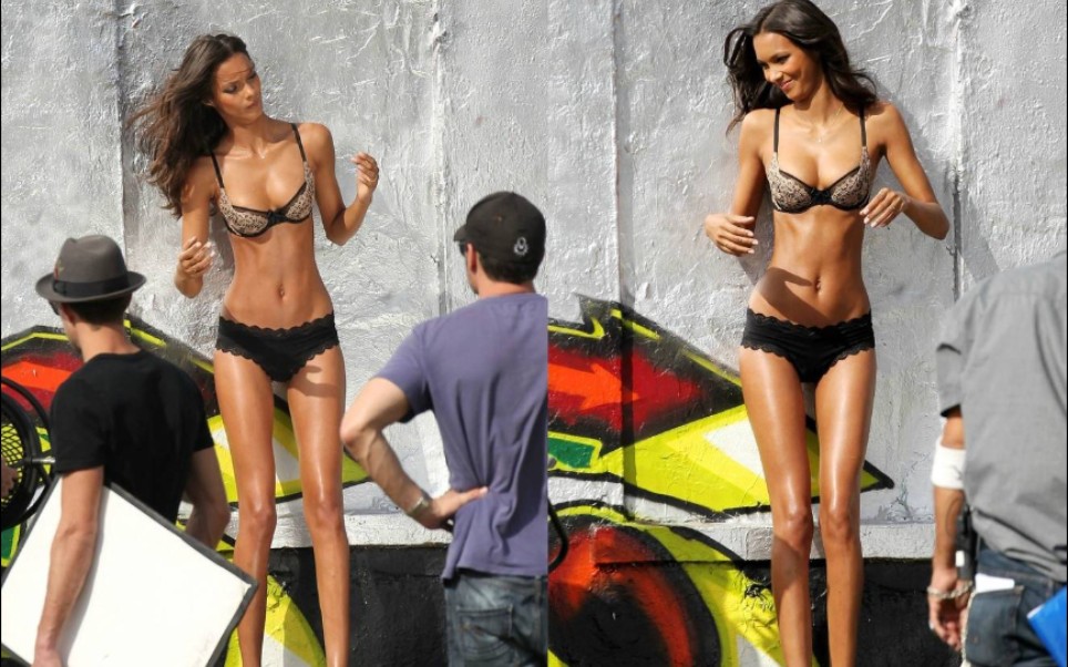 Lais Ribeiro莱丝ⷩ‡Œ贝罗维密性感LOOK集锦,维密第一美胸 Lais 真是美绝了,莱妹身材巅峰的时候条件真是太好了,梦幻身材!1080P+哔哩哔哩bilibili