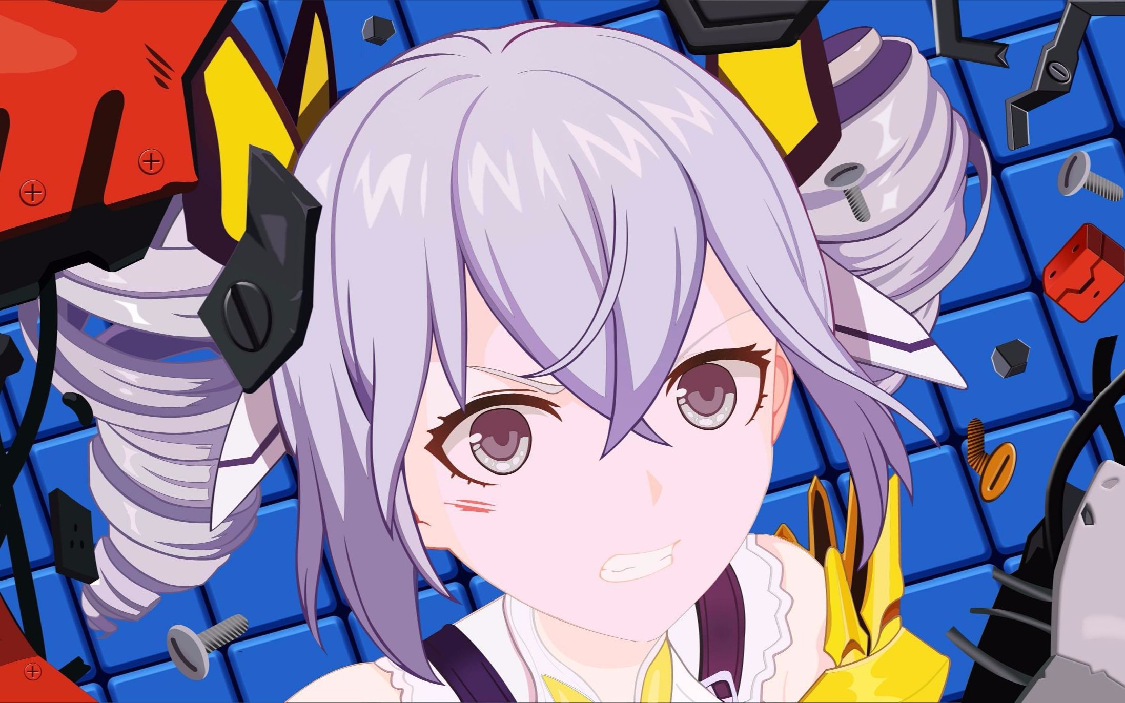 崩坏3 山吹超清动态壁纸(自制)