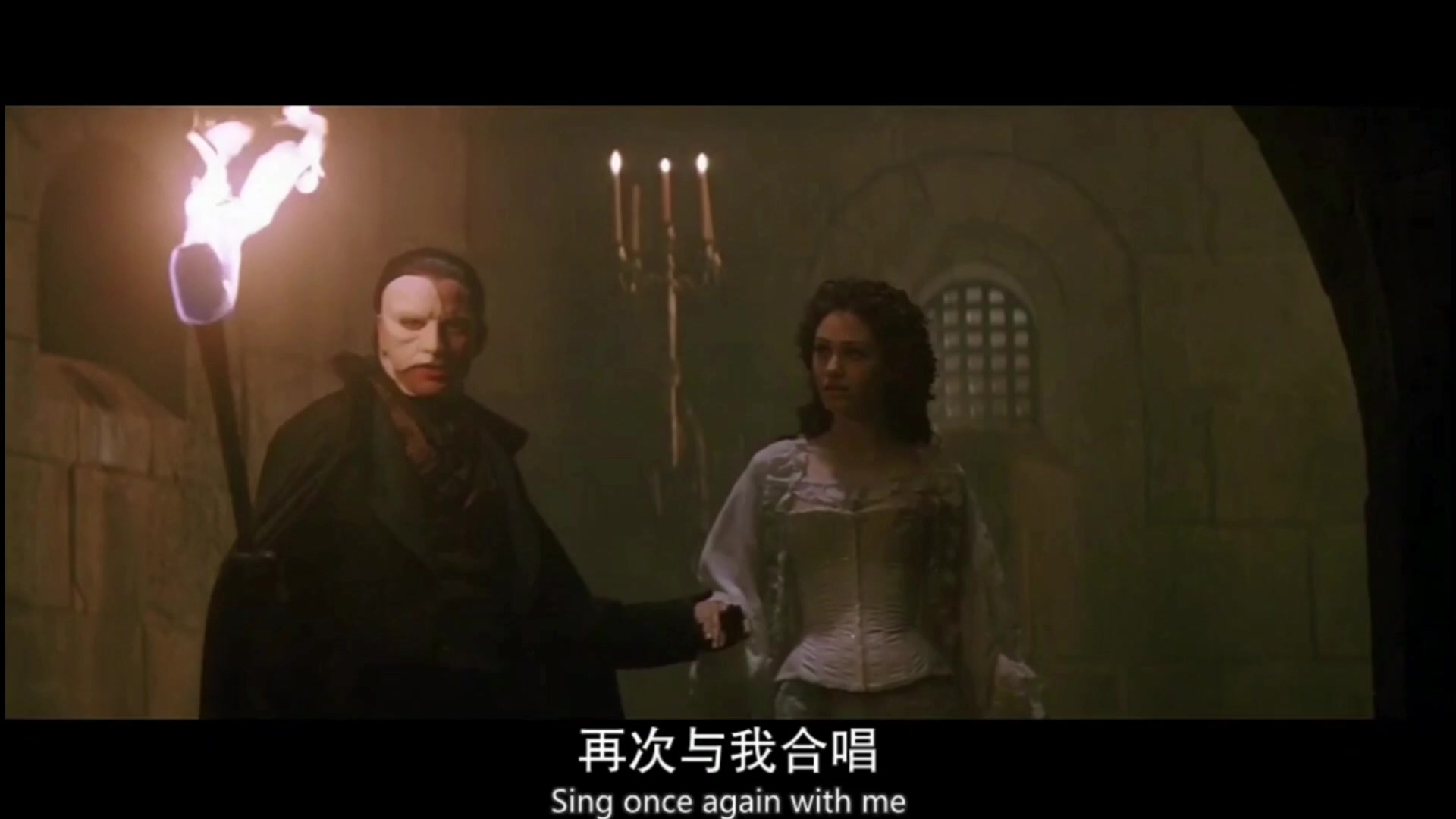 韦伯音乐剧《歌剧魅影》(2004版) 主题曲: The Phantom of the Opera (歌剧魅影)哔哩哔哩bilibili