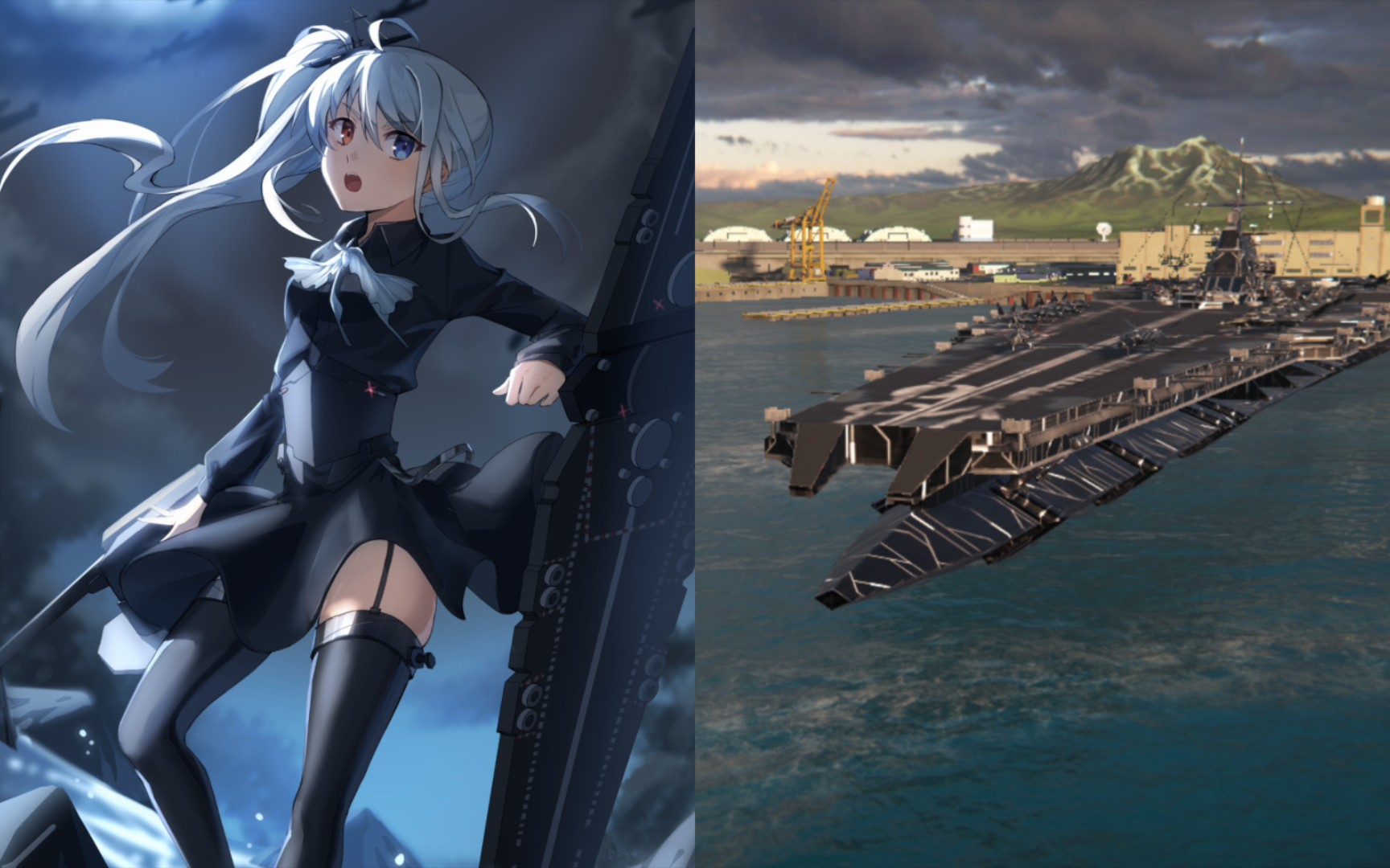 现代战舰 cv01 涅墨西斯分析实测视频