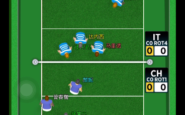 [图]spike master volleyball ~打手出界集锦