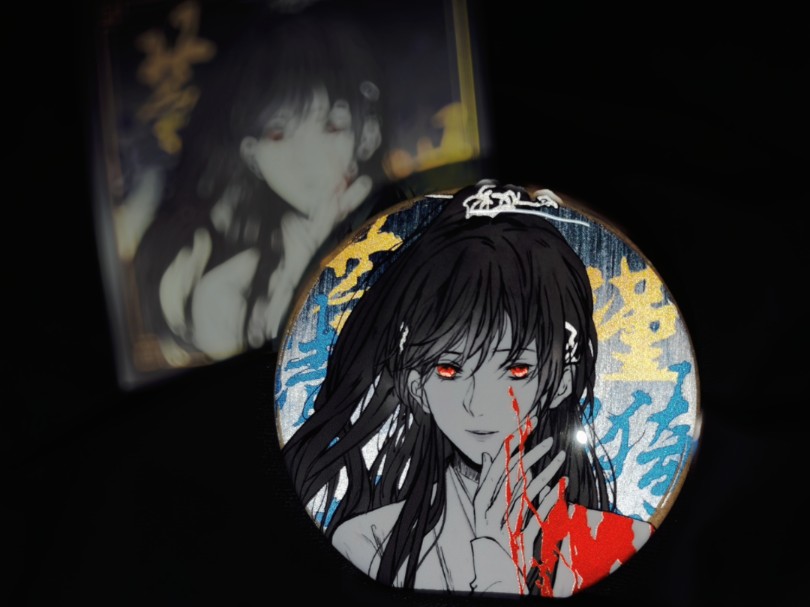 【探虚陵周边】重新学习了一下,师宝愈发帅气了