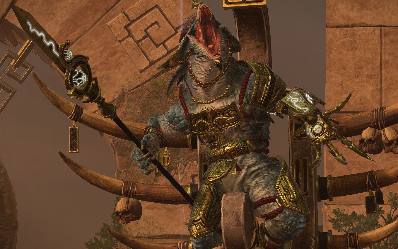 蜥王库伽神器任务众神之手