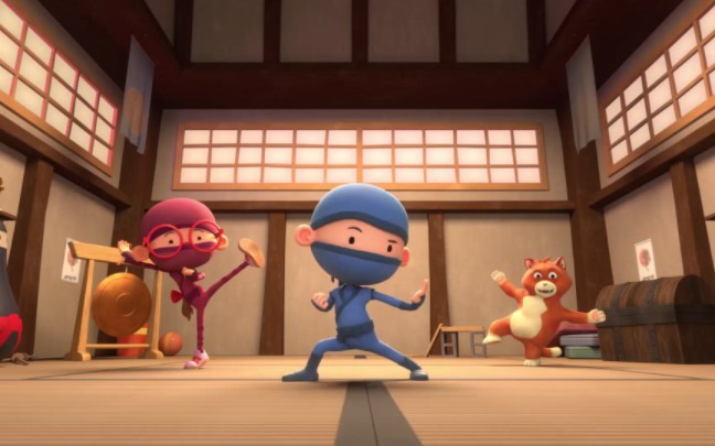 [图]【Hello Ninja】你好，小忍者！（第一季10集）