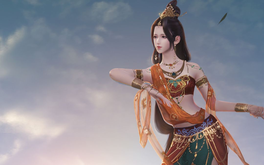 天涯明月刀ol心王光音天天衣未央华美联动来袭