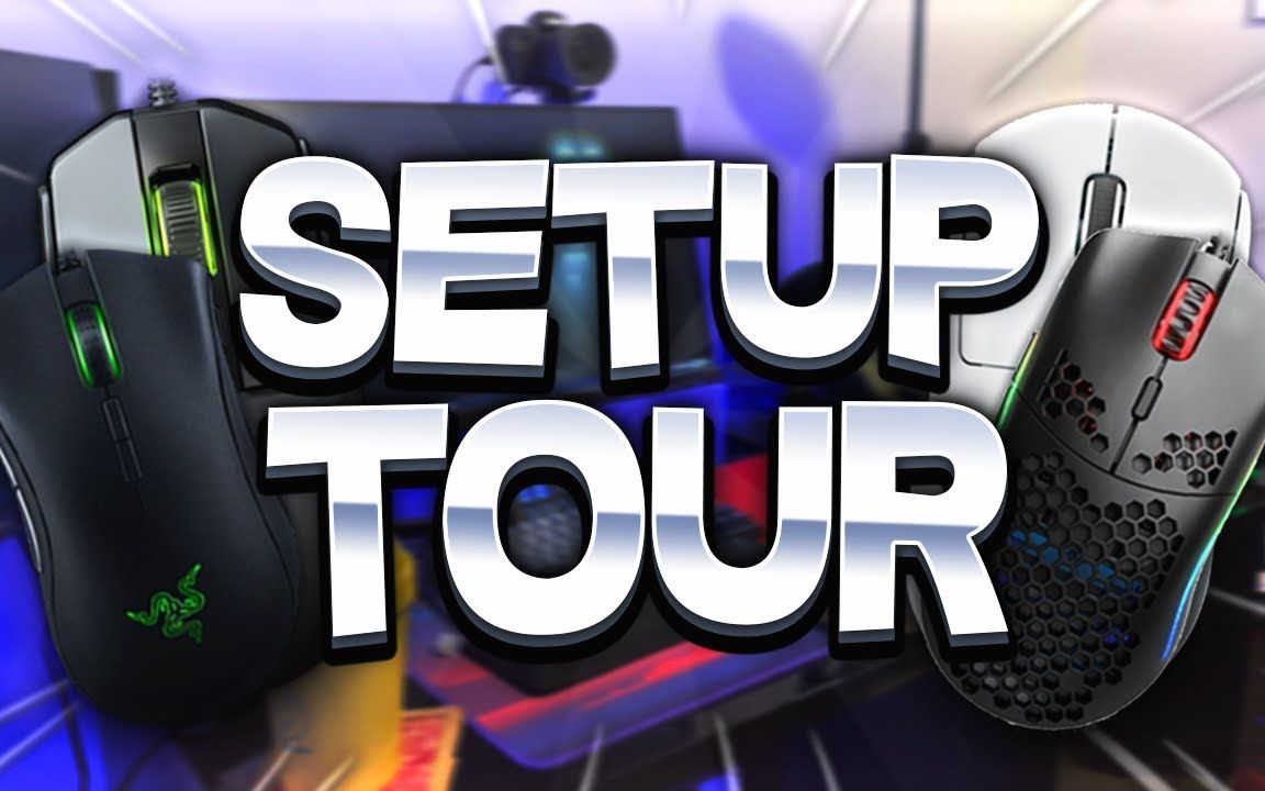 [Intel Edits]游戏/编辑 setup tour!(150k Special Part 1)哔哩哔哩bilibili