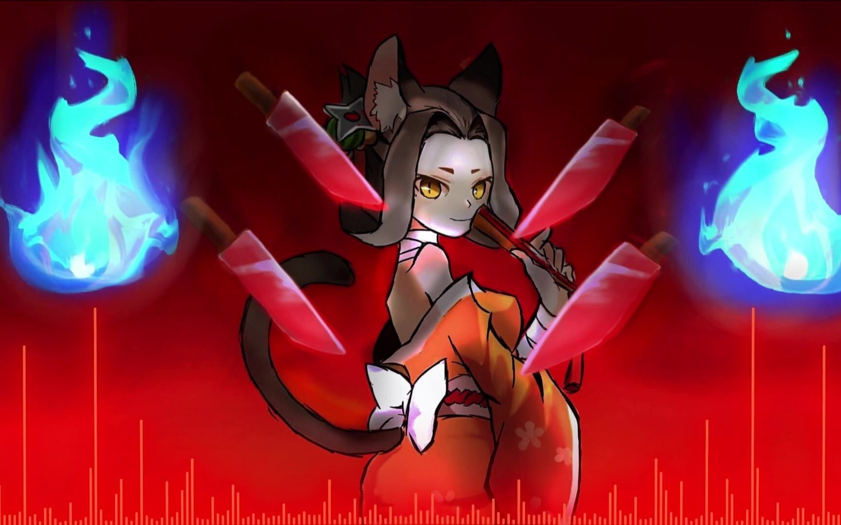 国人au忍者传说ninjatale老板娘审判曲sharpinthehear忍者必须死3