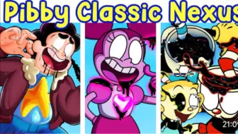 Video herunterladen: FNF: PIBBY CLASSIC NEXUS (Adventure Time, Steven Universe, Cuphead..)