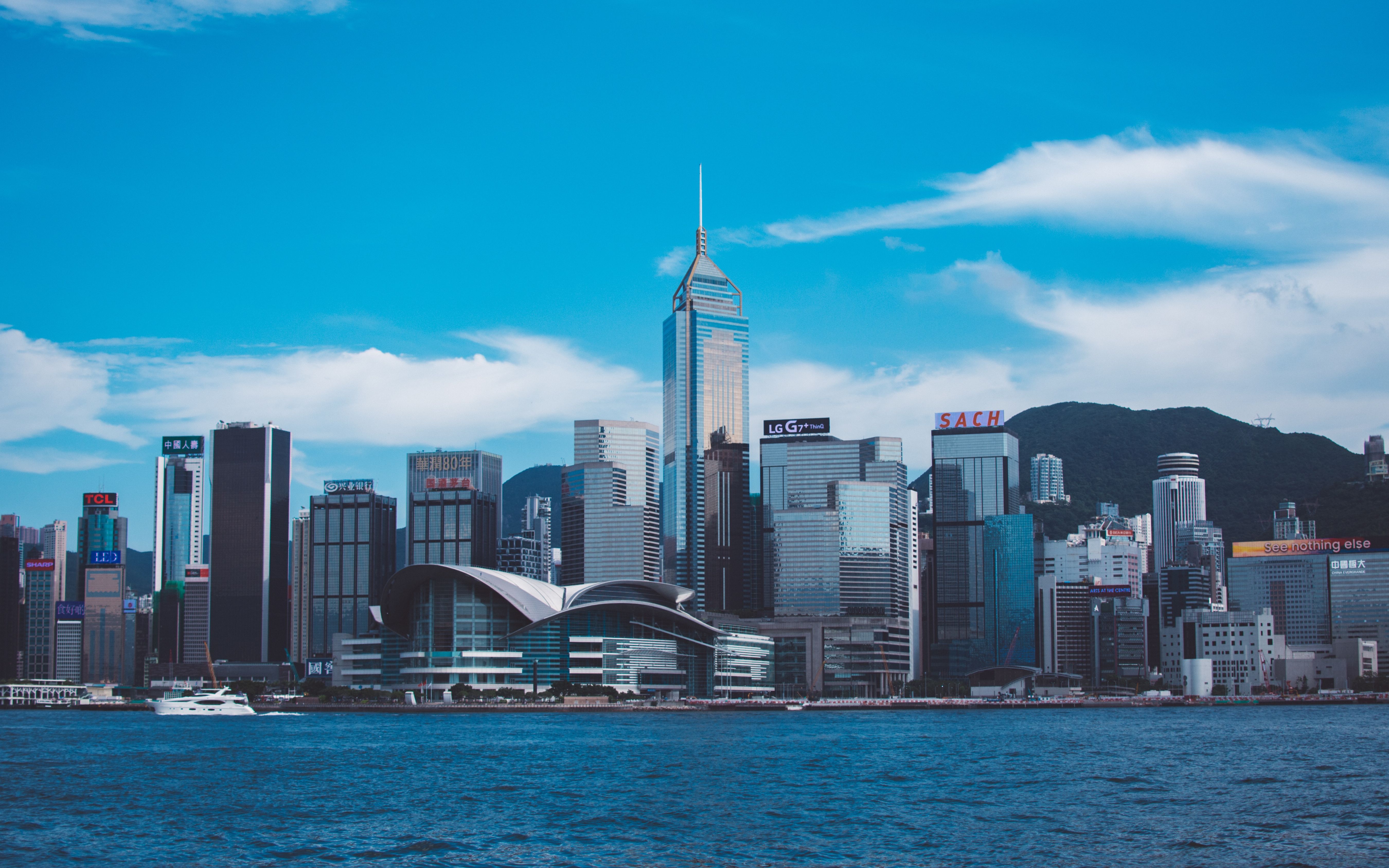 香港维多利亚港