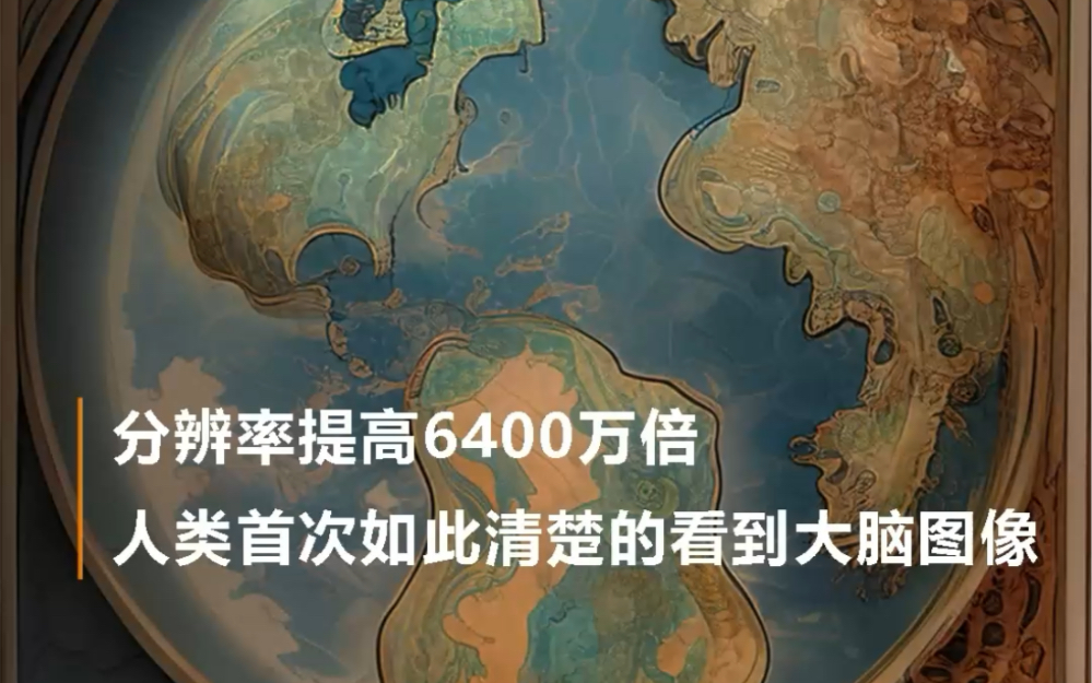 分辨率提高6400万倍,人类首次如此清楚的看到大脑图像哔哩哔哩bilibili