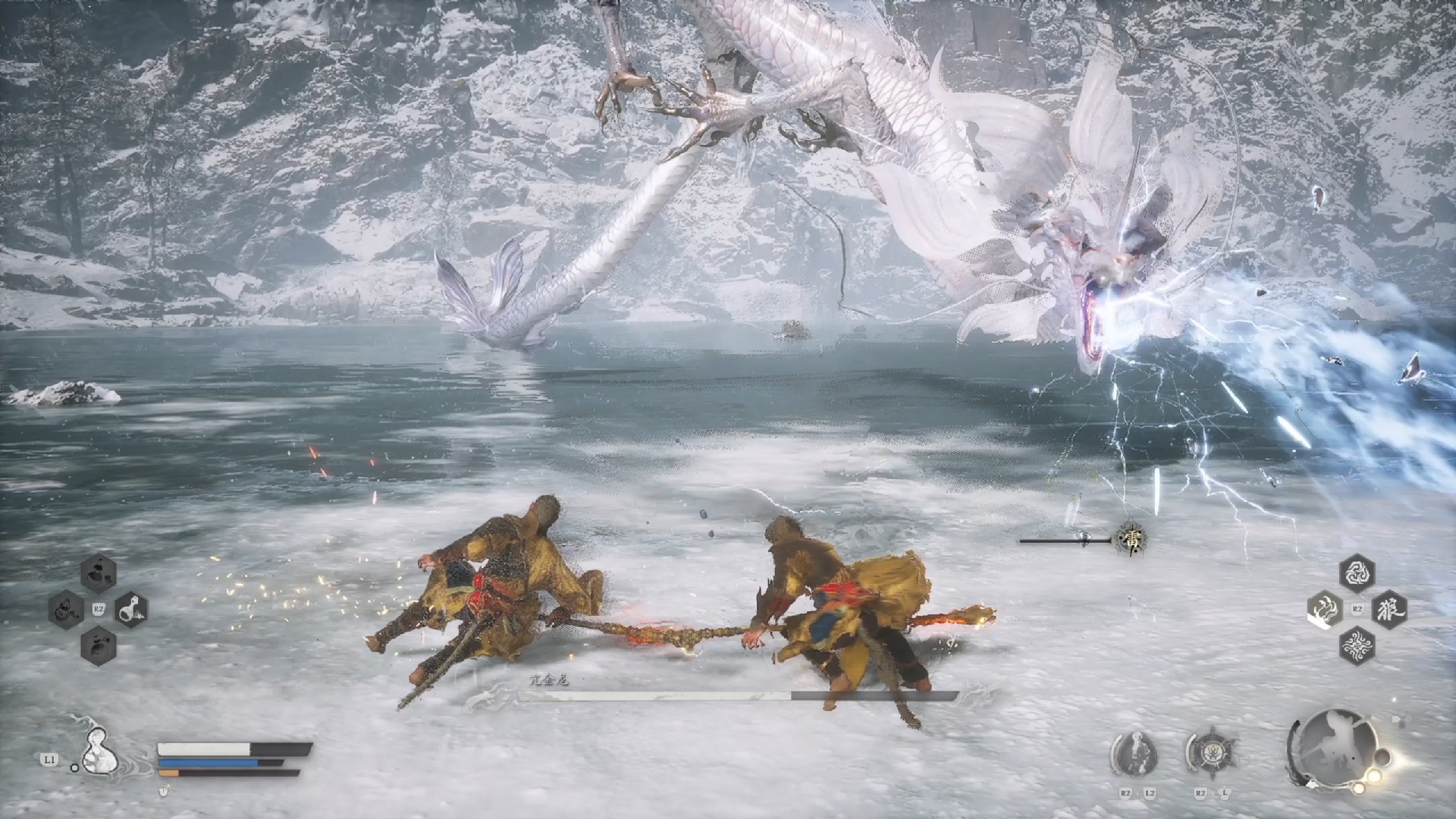 黑神话:悟空 小白龙我看你是小白虫