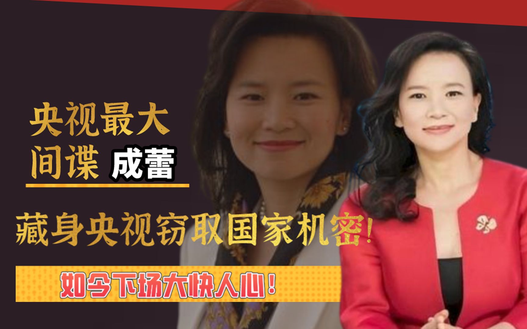 二公子成蕾一时口误暴露间谍身份