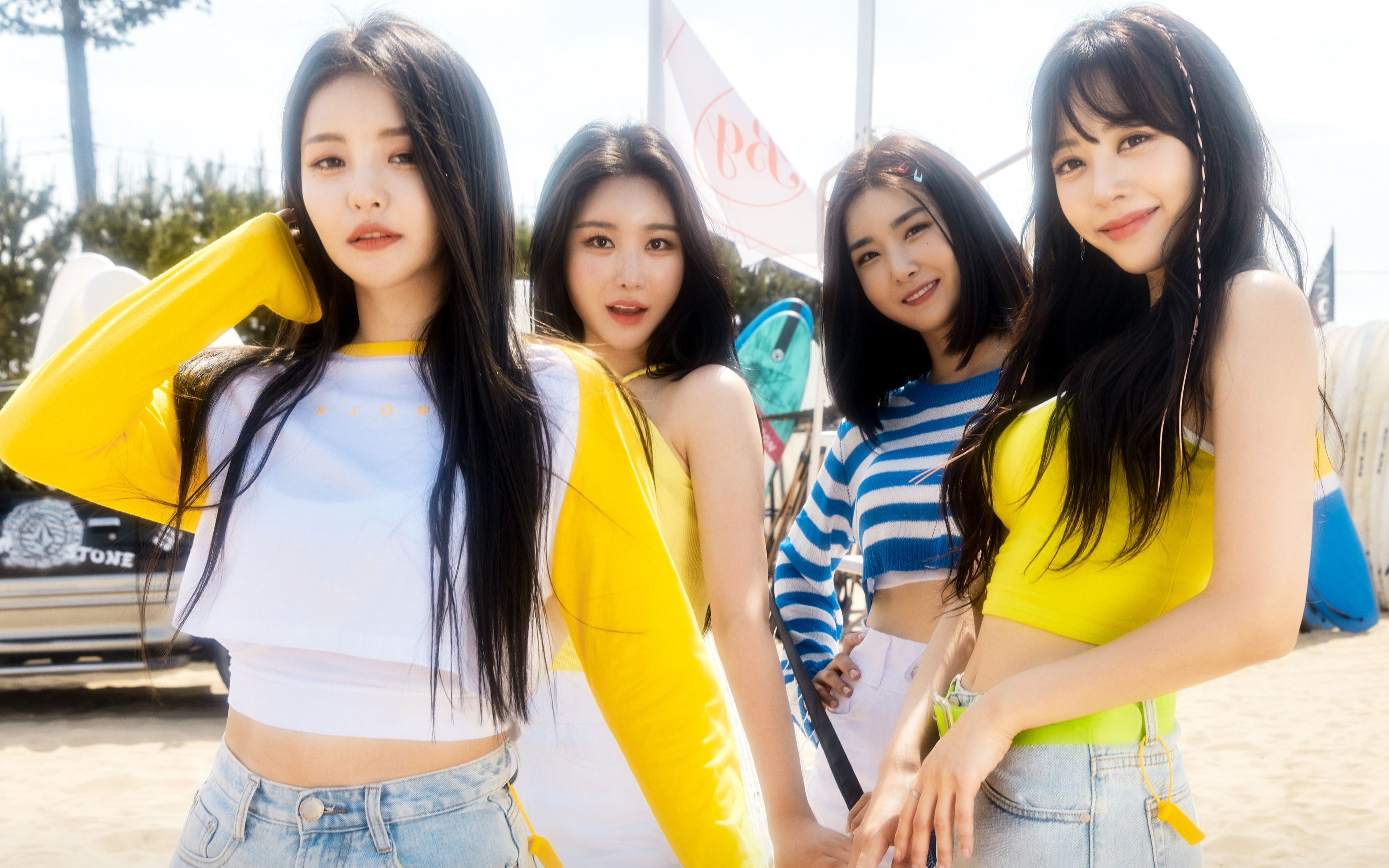 【bravegirls】最新回归曲《chi mat ba ram》mv4k