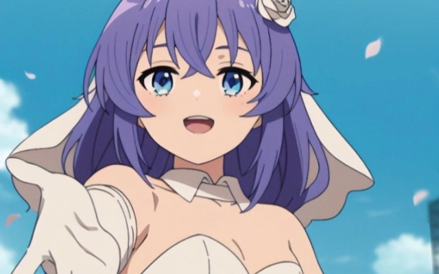 我洛琪希老婆婚纱真好看,嘿嘿嘿