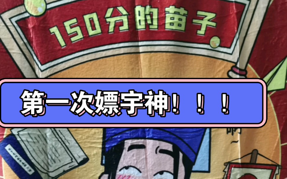 第一次嫖了张宇 的四套卷 150分苗子毛毯