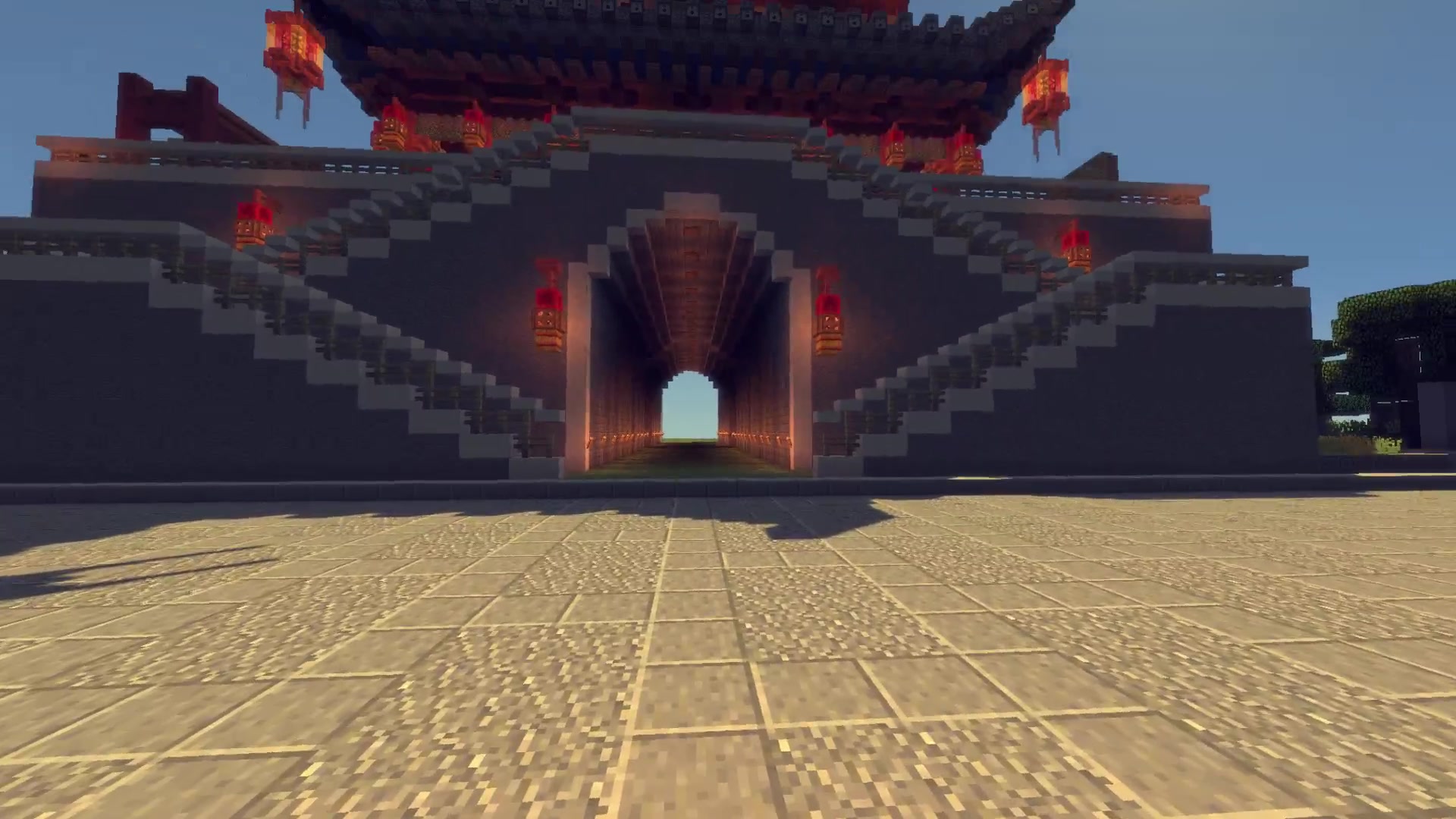 尖叫鱼oao我的世界001西安钟楼