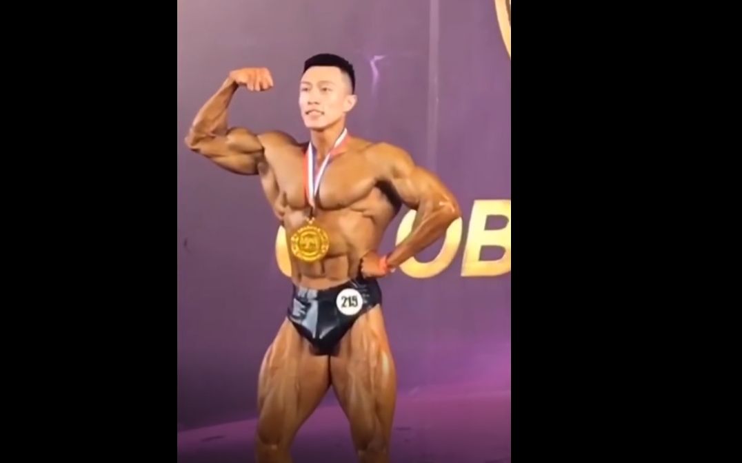 IFBB pro董瑶精神氮泵哔哩哔哩bilibili