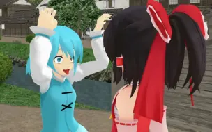 Télécharger la video: 【东方MMD】小伞的吓人绝技 总集①【全程愉悦】