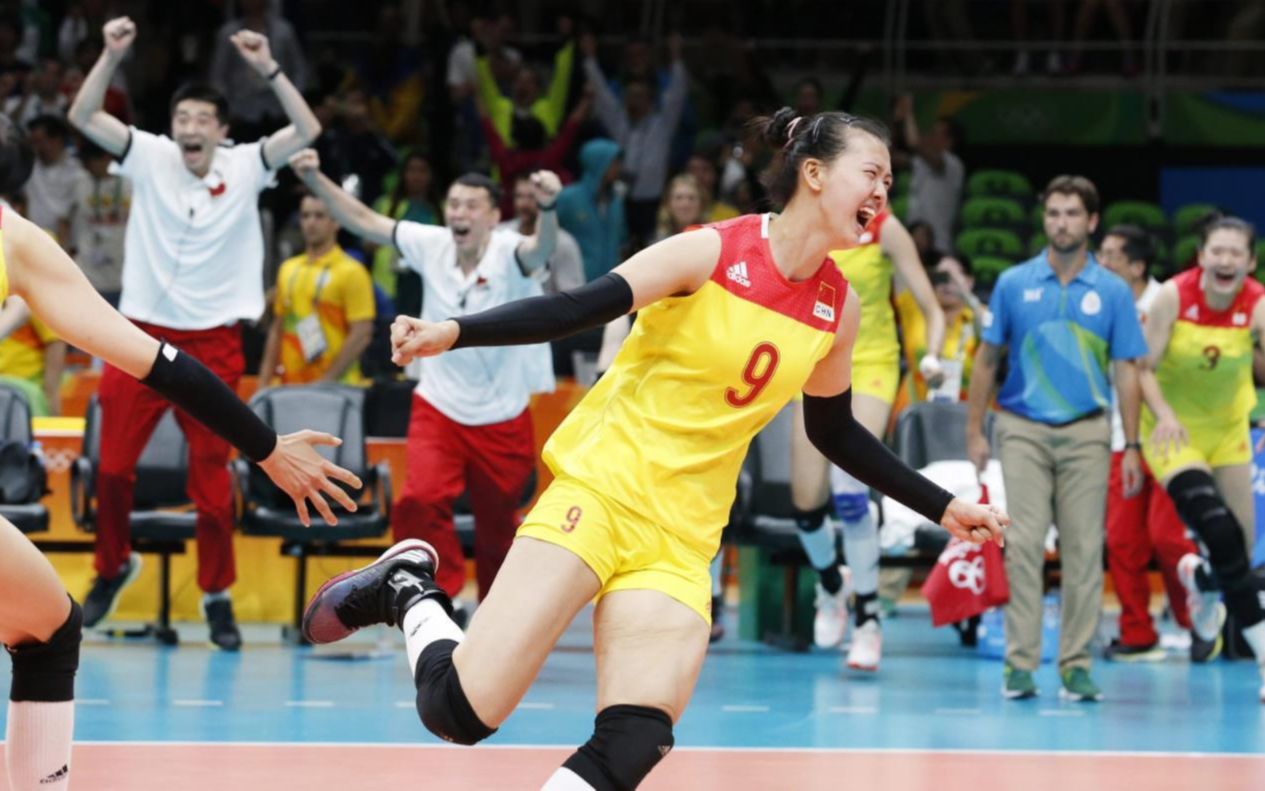 中国女排张常宁2016年里约奥运会前后专访