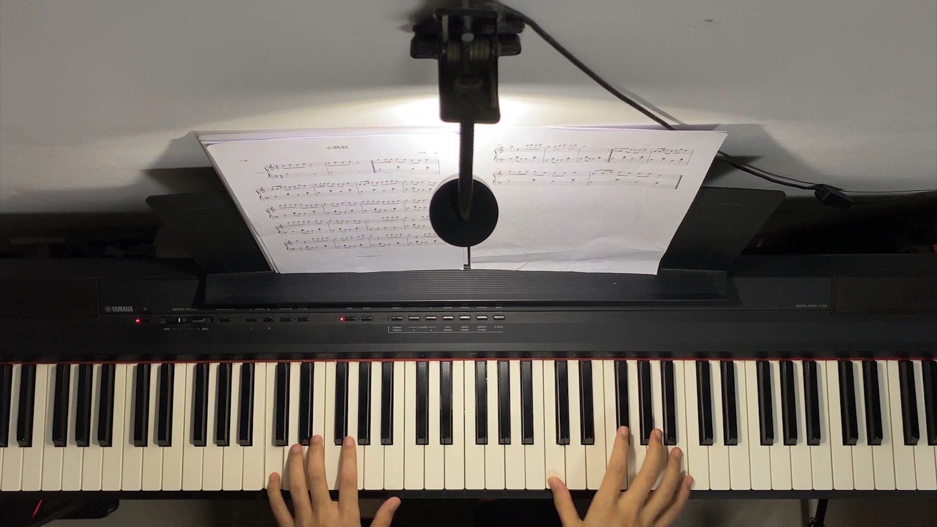 【电钢琴】小跳蛙