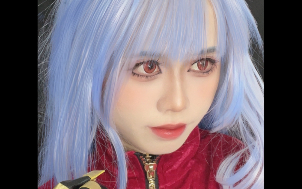 库拉cos试妆_哔哩哔哩_bilibili