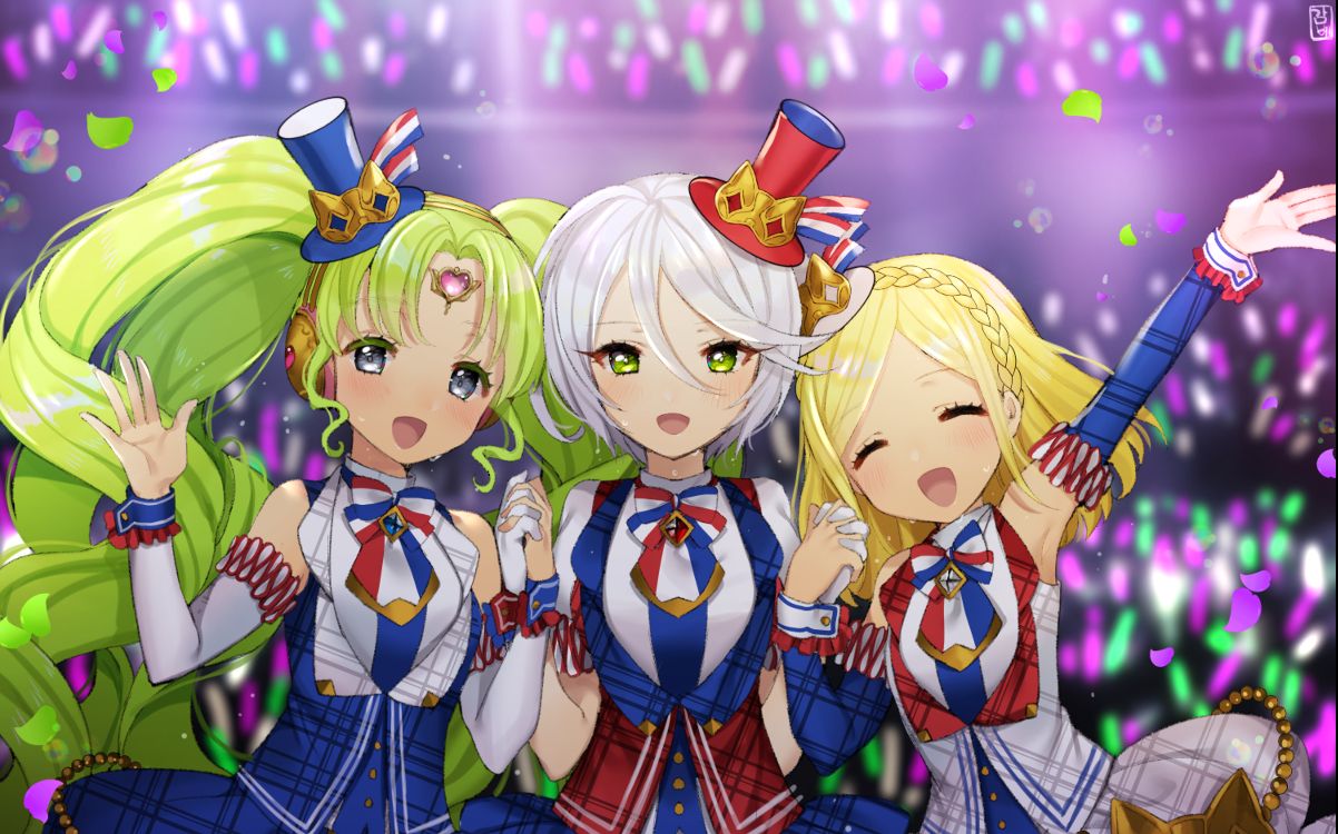 【美妙天堂】美妙天堂三期26话live法国组tricolore新曲《mon chou