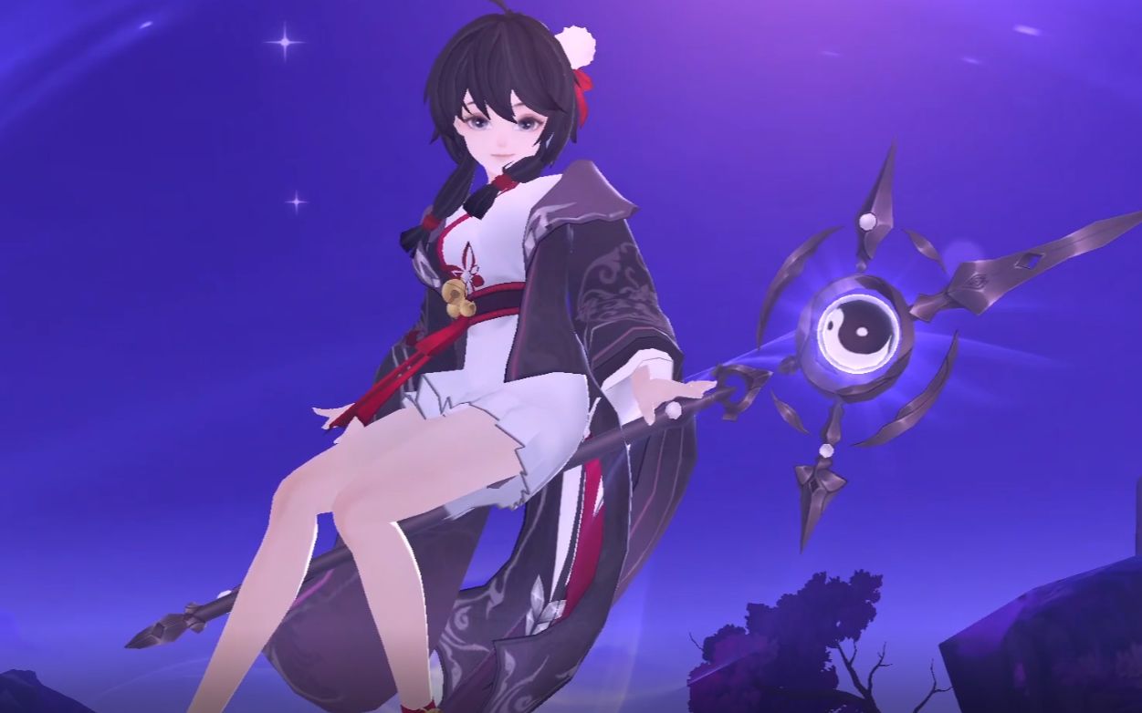 【剑网3指尖江湖】赵涵雅技能展示