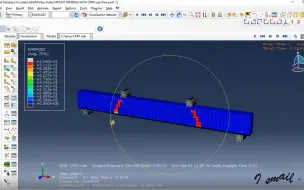 Download Video: 基于ABAQUS对CFRP钢筋混凝土梁的弯曲仿真