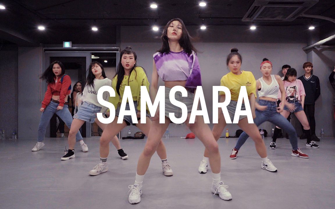 [图]【1M】Tina Boo编舞Samsara