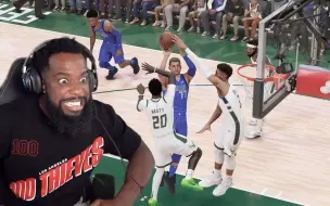 Download Video: NBA 2K23 PS5 防不住名人堂难度的东契奇！CashNasty 辉煌生涯 第17集