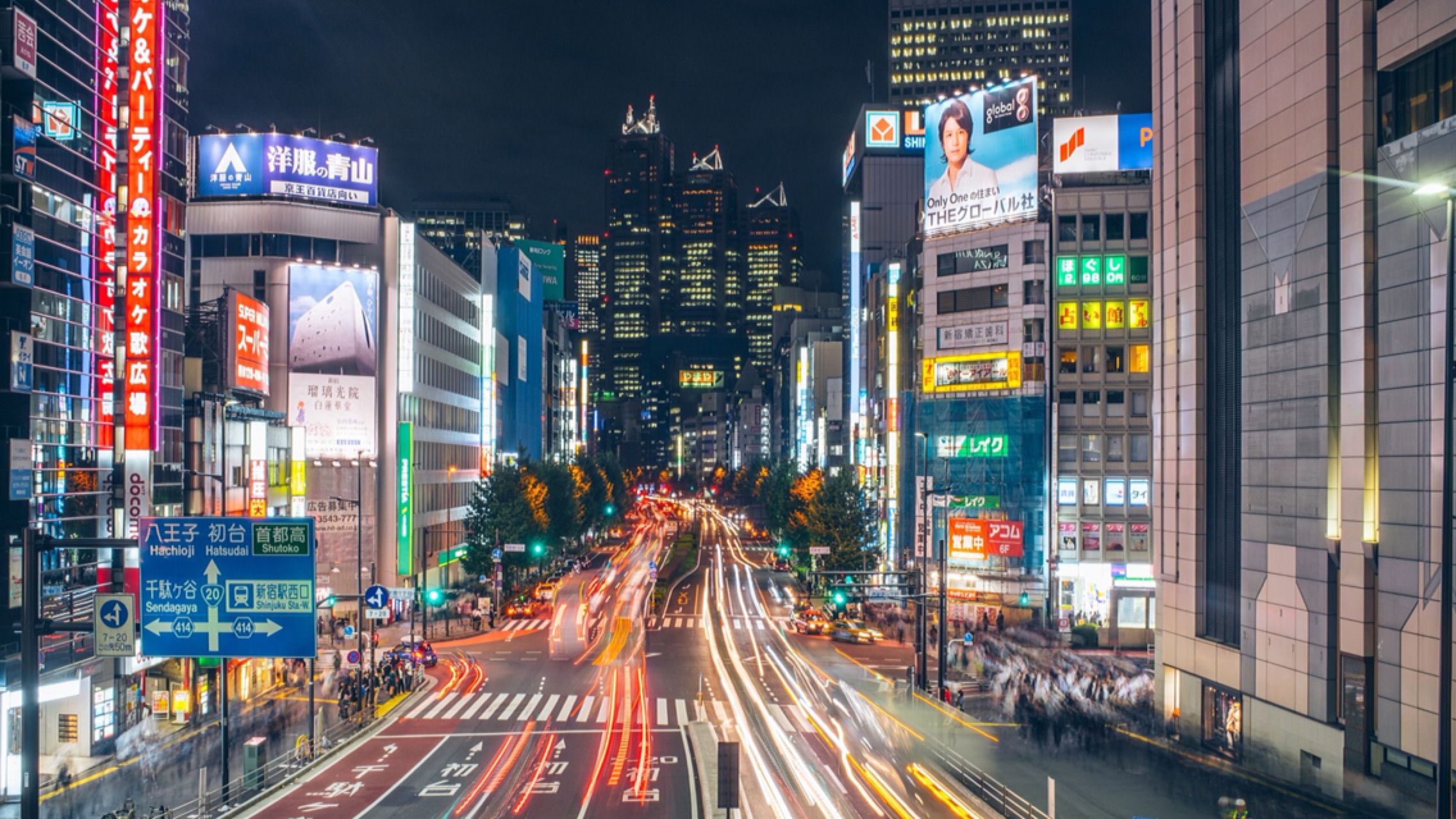 [4K60P10bit] 东京夜景航拍Tokyo Night View Aerial_哔哩哔哩_bilibili