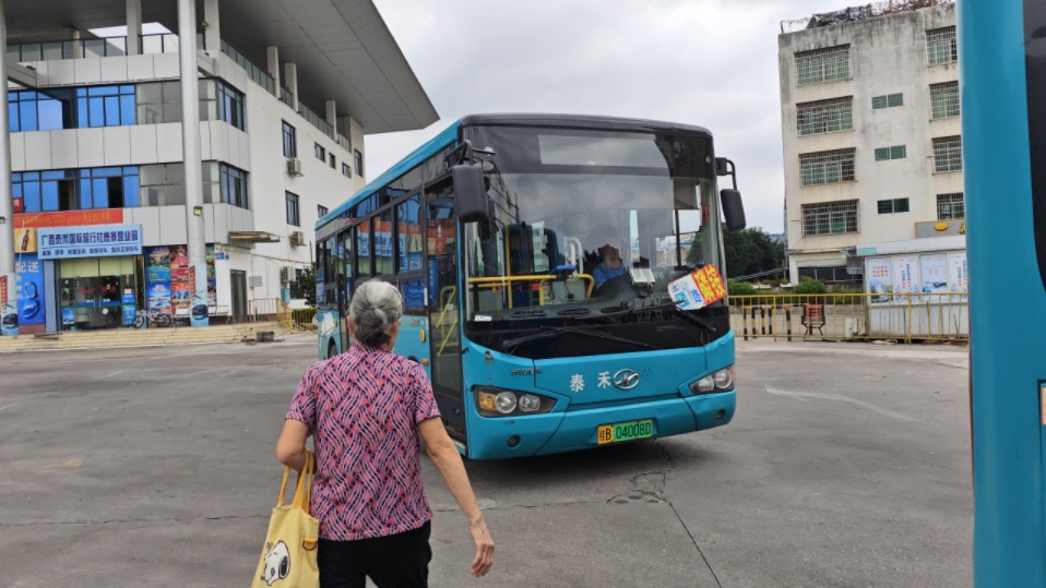 【已停运】【鹿寨公交POV•海格客车】鹿寨泰禾公交鹿寨2路上下行全程(城南客运站磷铵小区城南客运站)延时摄影前方展望POV哔哩哔哩bilibili