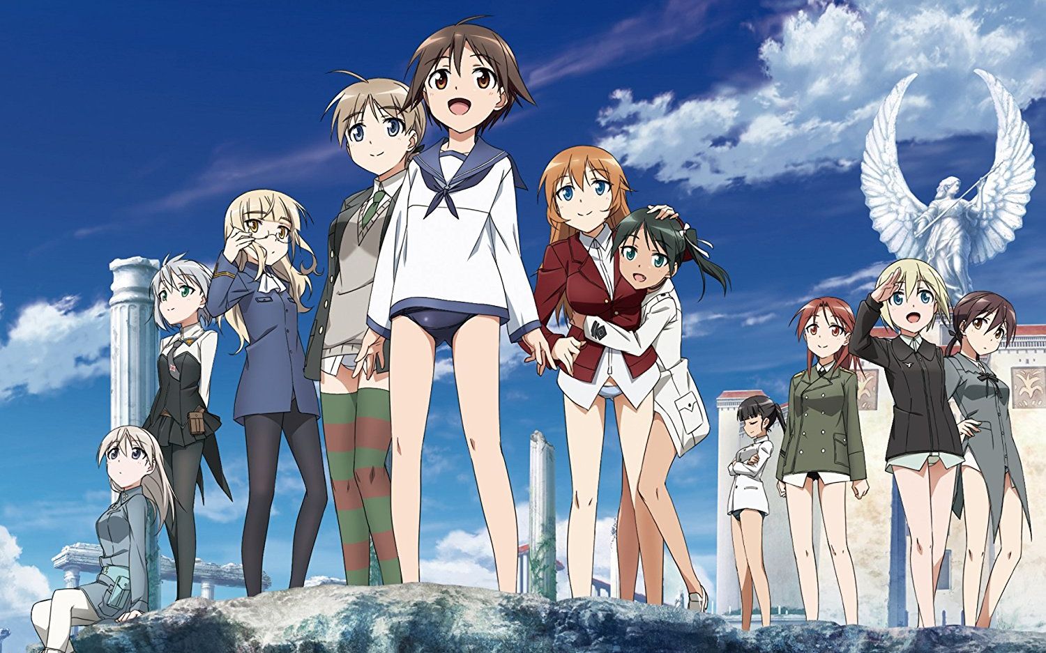 强袭魔女strikewitches2009live演出