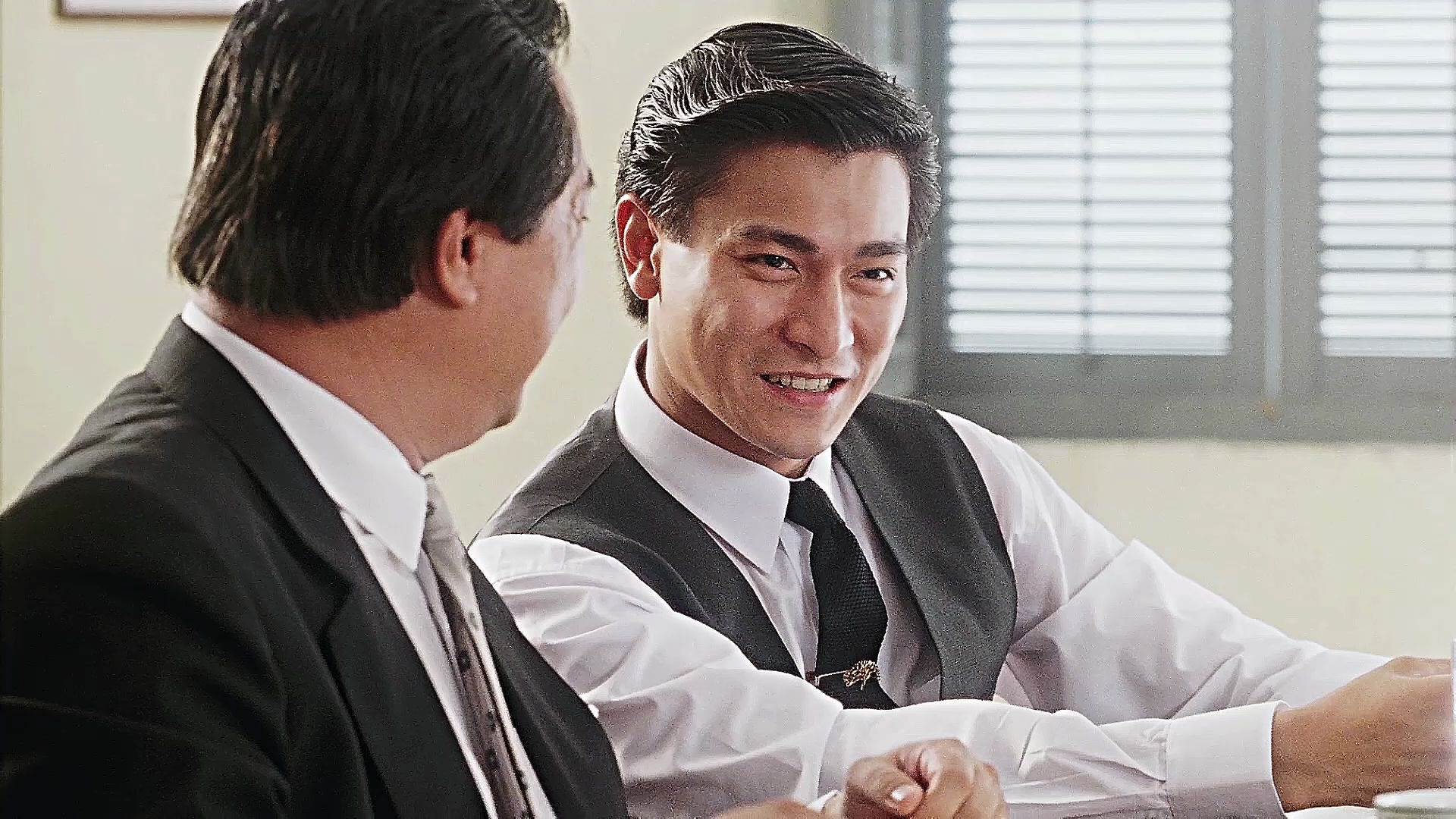 【五亿探长雷洛/刘德华/60帧/1080p】有了这张脸什么样的女孩子追不到