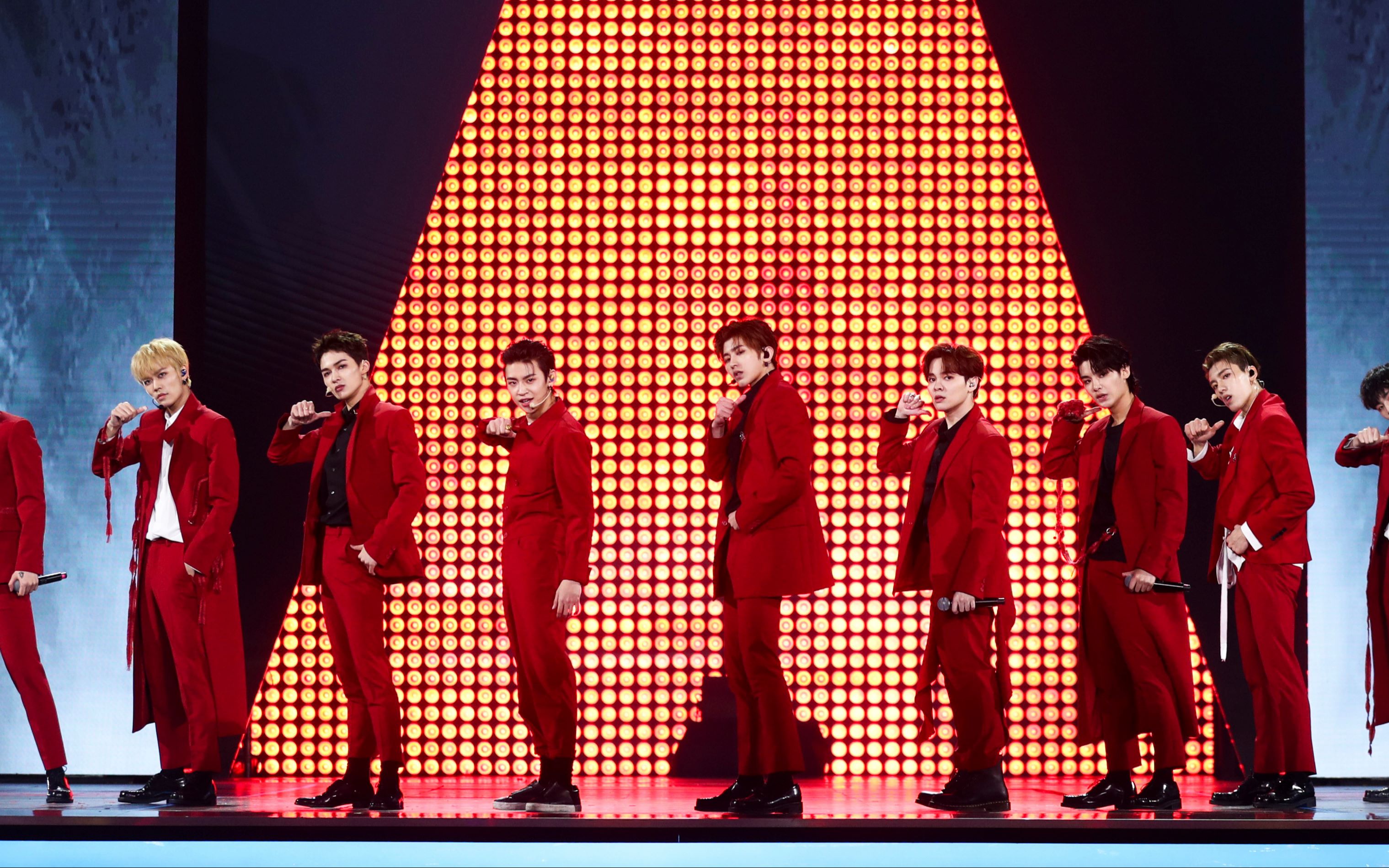 【nine percent】爱奇艺尖叫之夜全景角度 eiei 创新者