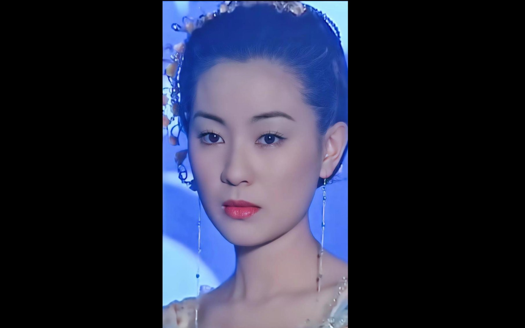 秦王李世民 长孙珑儿 陈秀丽 发型