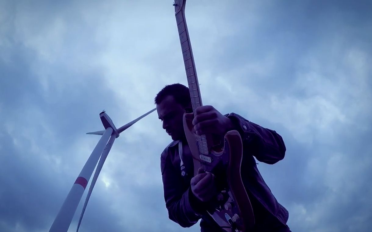 【电吉他】 pink floyd - high hopes 【mattrach】