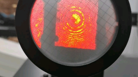 活动作品迈克尔逊干涉仪实验条纹变化