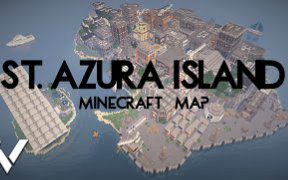 搬运|Minecraft|Mapa Isla de la Ciudad / City Island Map 城市岛屿地图哔哩哔哩bilibili