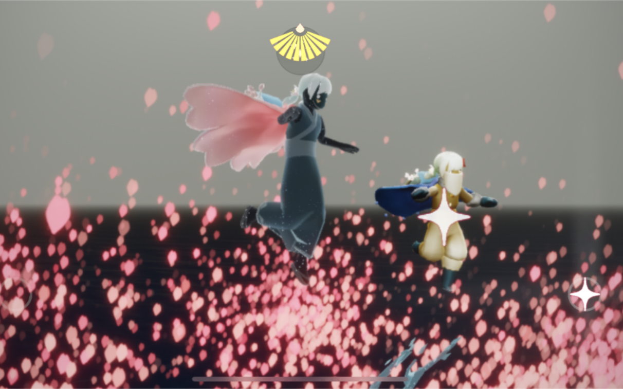 光遇#如何让樱花先祖上树