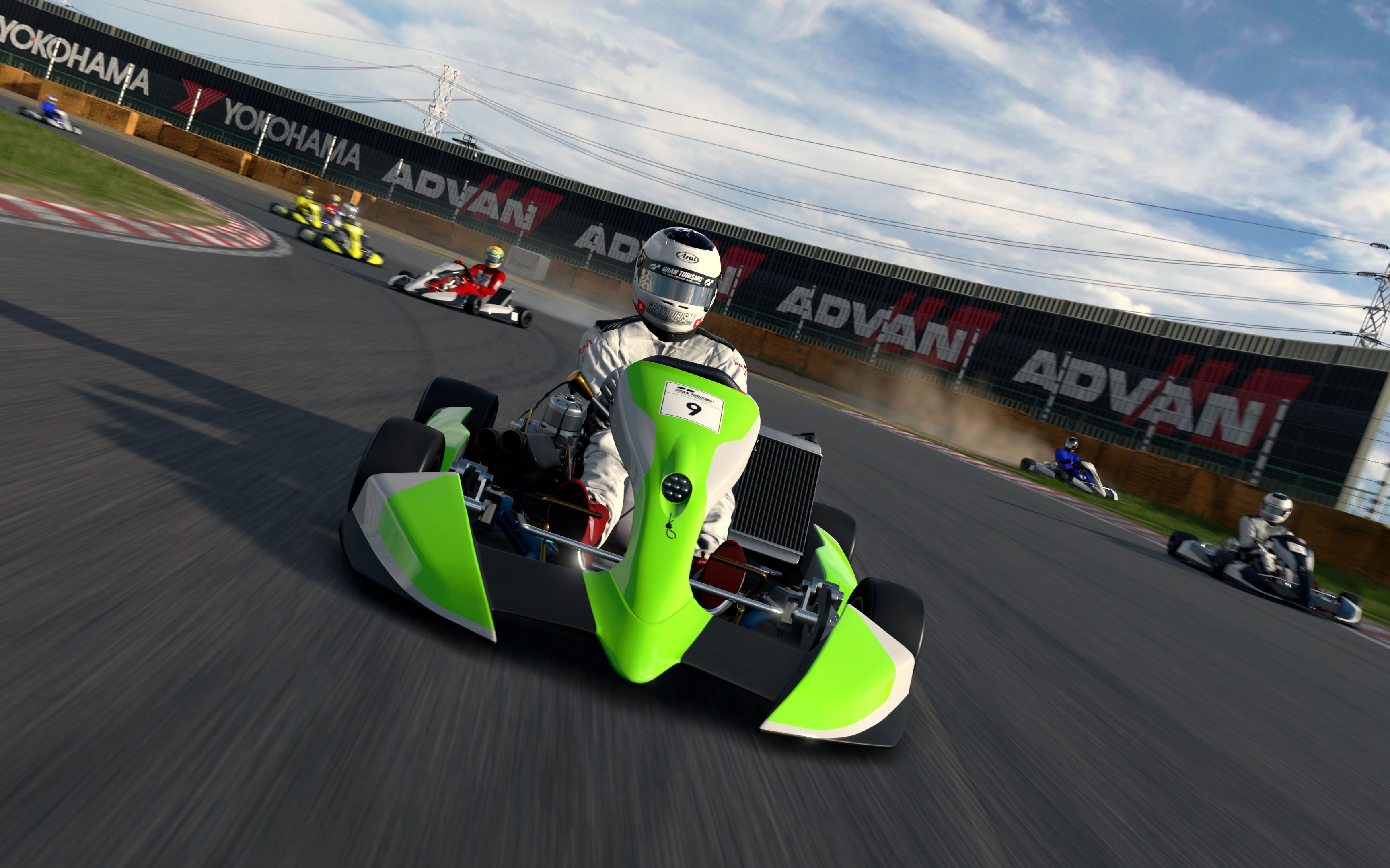 gts gran turismo sport 骑上我心爱的卡丁车 嘟嘟嘟嘟嘟嘟嘟