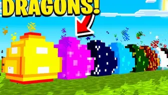 我的世界 教大家如何在我的世界手机版孵化末影龙 哔哩哔哩 Bilibili