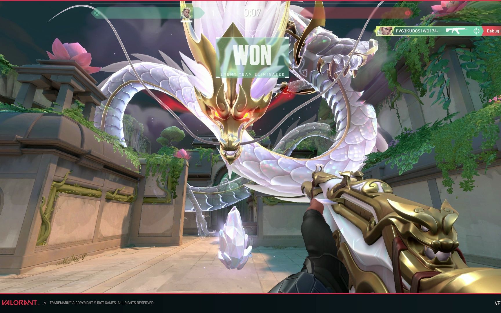 valorant-偃月苍龙击杀特效 个人工作特效制作分享-lolmingmmmm-lol