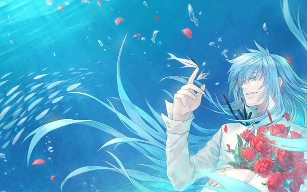 圣斗士星矢冥王神话 双鱼座雅柏菲卡 gasoline