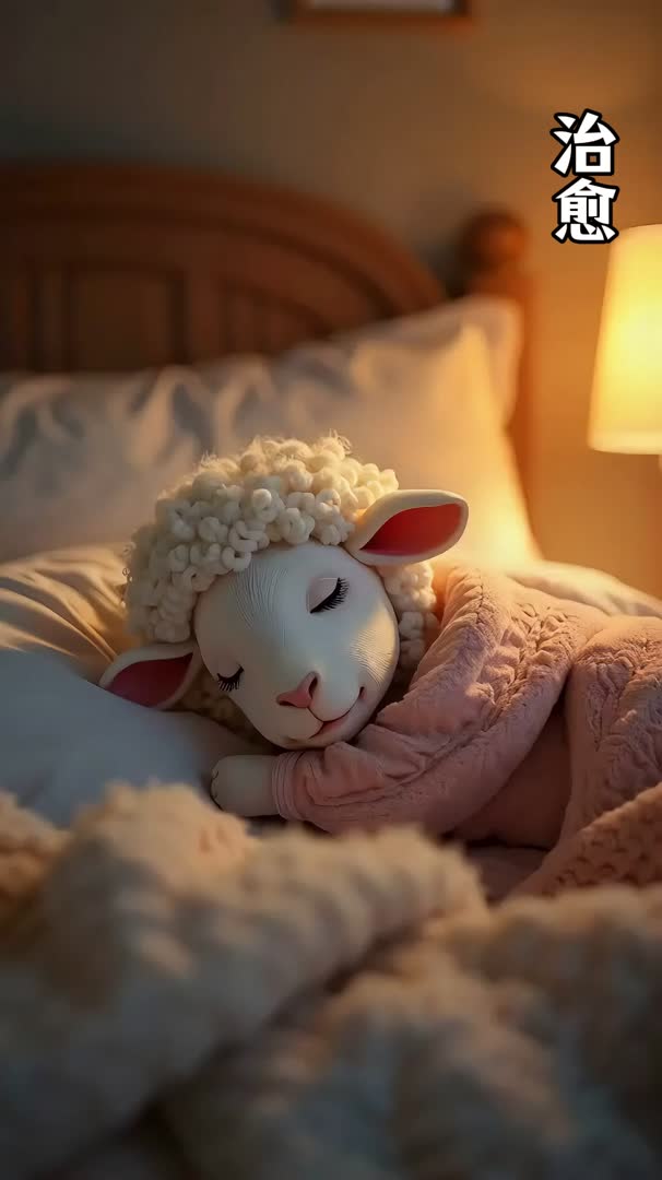 4小羊睡不着的时候会数羊吗