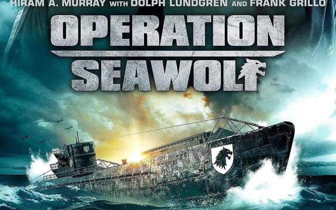 2022海战大片《海狼行动》,德国二战黑科技武器摧毁纽约