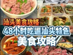 Download Video: 香港人北上48小时吃遍汕头特色美食，来汕头前也没人和我说这么好吃啊！