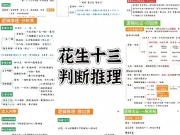 Download Video: 花生十三判断推理！总结完了，我要30秒出答案！