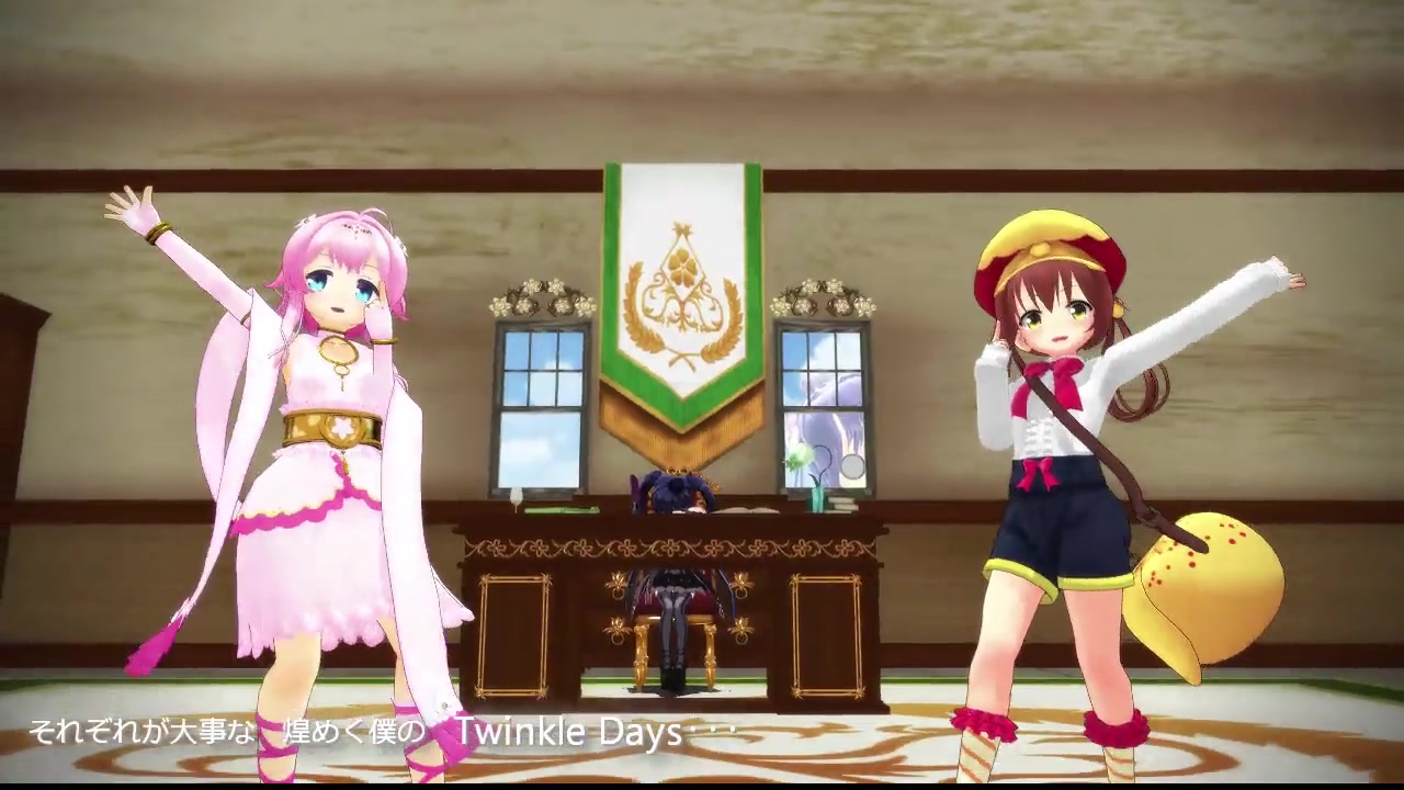 【MMD花骑士】蒲包花&苹果的『Twinkle Days』哔哩哔哩bilibili