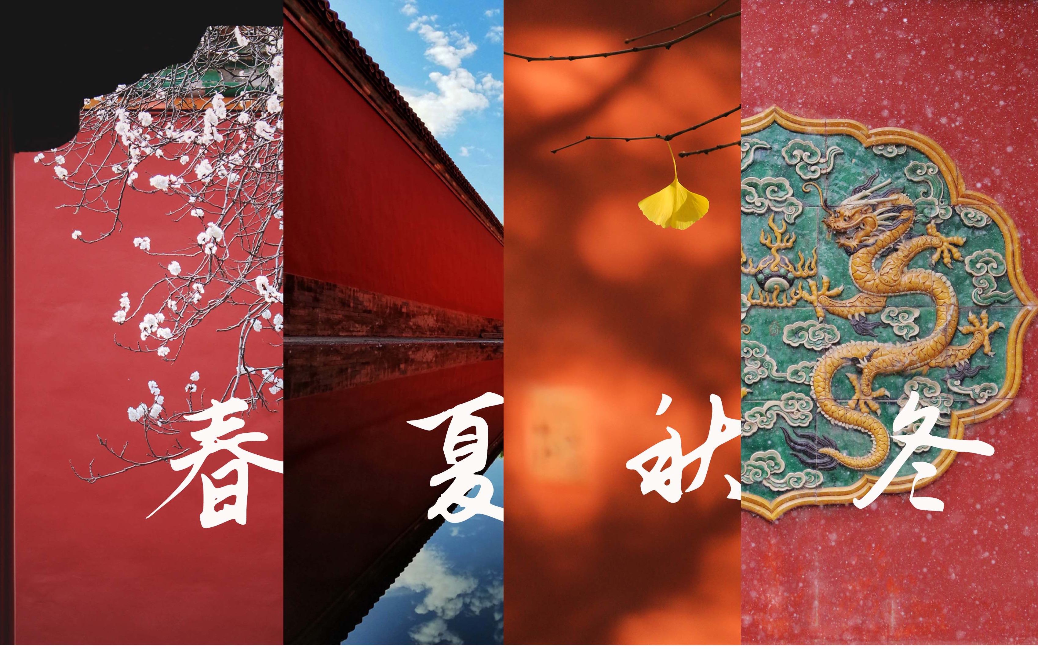 【故宫的春夏秋冬】四季轮转,冬去春来夏已过,一周之后将是故宫最美的